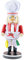 Clever Creations Fresh Out of The Kitchen - Koch-Nussknacker aus Holz - dekorative Weihnachtsfigur zum Sammeln - 25,5 cm