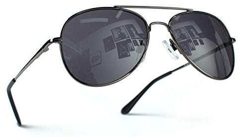 Miobo Sonnenbrille mit Federscharnier verspiegelt in für Herren, Damen und Kinder