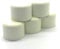 Replacement Varilight Universal White Chocolate Dimmer Switch Knob (5 Pack)