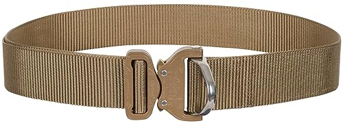 Helikon-Tex COBRA D-Ring FX45 Tactical Gürtel Army Schnalle Militär Taktikal Coyote Small: Up to 100 cm