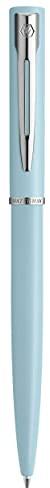 Waterman Allure Kugelschreiber | Pastell-Baby Blue | Mittlere Spitze | Blaue Tinte | Geschenkbox