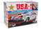 MPC AMT - 1/25 Bruce Larson USA-1 Pro Stock Vega - Plastikmodellbausatz, Fabrik Farbe