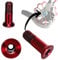 F26 Titan M5x15mm Fahrrad MTB / Rennrad Schaltwerk Schaltrollen Tuning Hollow SL Schraube (Rot)
