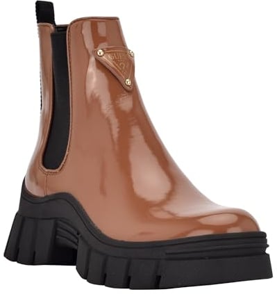 GUESS Damen Hestia Stiefelette, Brown 212, 37 EU