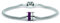 BERING weiblich Armband 21 cm silber ValentinesDay2021-Set1SP-210