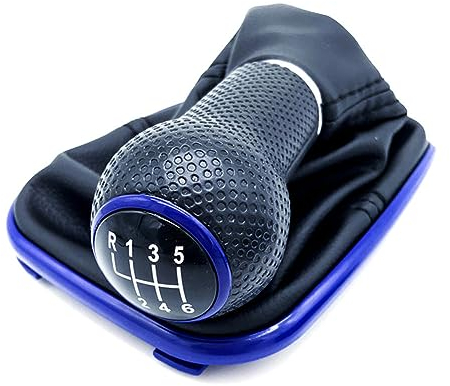 FRIGENN 12/23MM Auto Schaltknauf Hebel Schaltknüppel Gamasche Kofferraumabdeckung, für Volkswagen Golf 4 MK4 GTI R32 Jetta Bora 1999-2005
