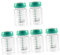 Toyvian 6 Stk Flasche Zur Aufbewahrung Von Muttermilch Breiter Feeder Saugflasche Für Säuglinge Breiter Stilleinzug Breitmaul-feeder Säuglingsflasche Baby Erweitern Glas Milchflasche