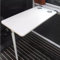 Lagun Pieds de Table à Manger Pliables Mur de Table Support de Pied de Table Amovible pour RV Caravane Camping-Car Yachts, Facile à Installer (Color : Bianco)