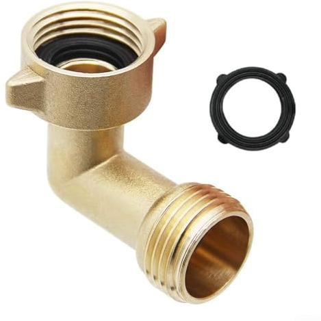 Messing Winkel Einstellbare Schnittstelle Gartenschlauch 90 Grad Winkelverbinder Winkel Einstellbar Messing Gartenschlauch Biegeverbinder Garten Outdoor Schlauch Wasserhahn Adapter