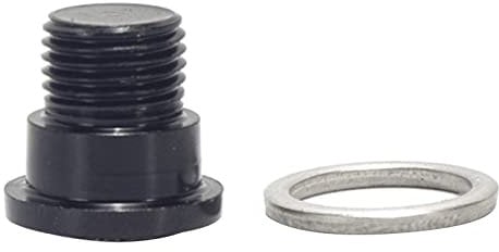 SELiLe Bicycle Rear Derailleur Screws Steel Black Fixing Bolts for Mountain Bike- Long/Short Sizes - TX35/TZ50