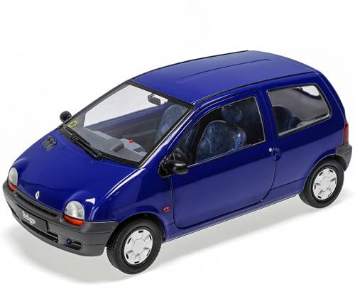 Renautl Twingo I Dunkel Blau 1. Generation 1993-2007 1/18 Solido Modell Auto