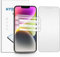 nvskvd Matt Hydrogel Film for iPhone 14, Pack of 3, Anti-Glare TPU Protective Film, Flexible Screen Protector, Anti-Glare Protection, Anti-Fingerprint