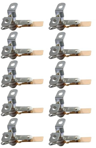 Pack de 10 Ollas Eléctricas Multifuncionales Interruptores para Arrocera Contactos Estructura Metal Para Reparaciones Profesionales de Cocina