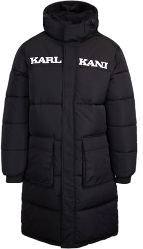 Karl Kani Retro Essential Puffer Long Jacke Jacke Parka
