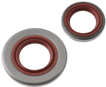 VGOL Wellendichtringsatz Kurbelwelle Kurbelwelle Wellendichtring Kompatibel mit STIHL 066 MS660 MS661 Kettensägen Ersatz 9640 003 1850, 9640 003 1560