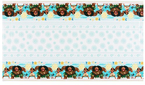amscan 571832 Disney Moana Design Tovaglia in plastica - 1 pezzo