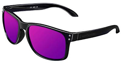 NORTHWEEK Bold Gafas de sol, Morado, 52 Unisex