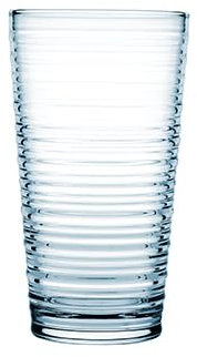 Pasabahce Lot de 3 verres à eau et à jus Bleu 345 ml