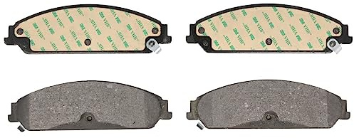DELPHI LP3216 Bremsbelagsatz Bremsbeläge Vorne ohne Zubehör Kompatibel mit DODGE CHALLENGER Coupe