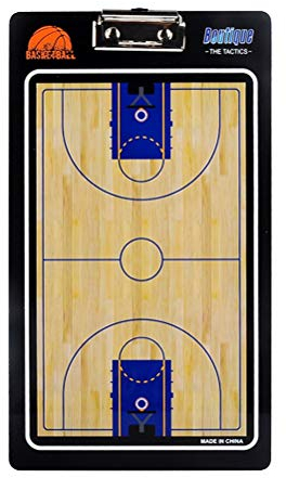 LIOOBO Taktiktafel Basketball Coaching Board Taktikbrett Taktikboard Doppelseitige Zwischenablage für Baseball Fußball oder Volleyball