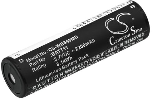 Battery Replacement for RIESTER L Otoscopes, Laryngoscopes, Ophthalmoscopes, Ri-disporeg, Ri-integralreg, Ri-modulreg, Ri-scopereg part NO 10691, Ri-accu