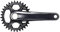 SHIMANO Bielas Xt 170mm Boost55 1x12v S/Caz Fahrradkurbel, Uni, für Erwachsene, Mehrfarbig
