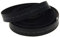 Othmro Tubo termorestringente PE 10mm Diametro 10M Lunghezza 2: 1 Tubo di isolamento elettrico Tubo di cavo Guaina Avvolgente Nero 1PCS