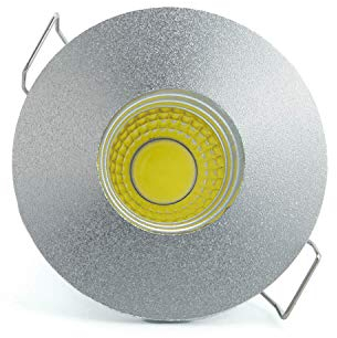 Mini LED Einbaustrahler einbauspot unterbauspot mini spot klein form Einbauleuchte 230v 3 watt Kaltweiß