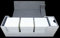 docsmagic.de Premium Magnetic Tray Long Box White Medium + 3 Flip Boxes - Blanco