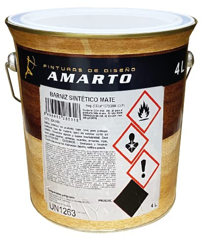 Barniz Sintetico Mate (4 L.)
