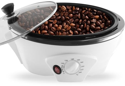 ZEVELOO 750g Electric Coffee Roaster Machine Home Coffee Roaster Coffee Bean Roaster for Home Use 110V