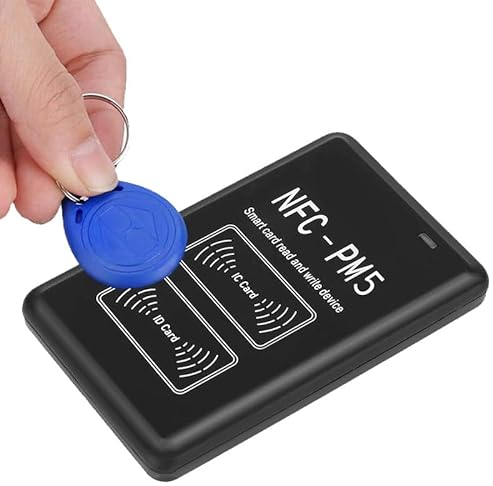 Sonew USB NFC RFID Reader Writer, Kartenleser Duplikator Decodierung für 125 kHz/13,56 MHz ID/IC Card Verfasser, RFID Kartenleser Writer Copier Duplicator