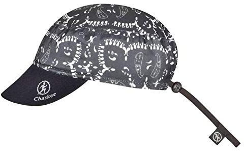Chaskee Reversible Cap Cashmere, One Size, schwarz