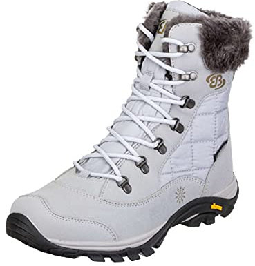 Brütting Himalaya Damen Schneestiefel, grau, 43 EU