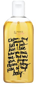 EIS Massageöl 'Lavendel - Massage In A Bottle' 250 ml | Körperöl für Entspannung und Erotik-Wellness | Intim Erotisches Erlebnis für Paare | Muskelentspannung für den Körper