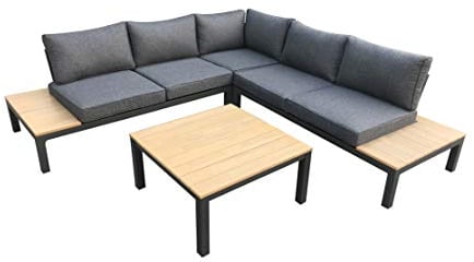 Moderne Alu Eckbank Bello Giardino - Gartenmöbel
