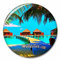 Malediven Kühlschrank Magnete Dekorative Magnet Flaschenöffner Tourist City Travel Souvenir Collection Geschenk Starker Kühlschrank Aufkleber