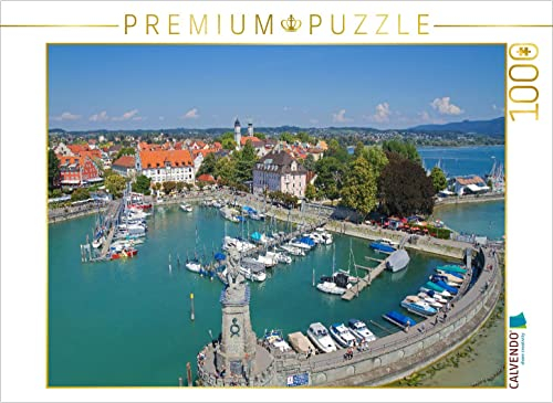 CALVENDO Puzzle Lindau am Bodensee 1000 Teile Lege-Größe 64 x 48 cm Foto-Puzzle Bild von Elisabeth Schittenhelm