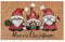 YQYH Christmas Doormats Home Front Door Decorations Welcome Blankets Halloween Festival Decor Door Mat Anti-Slip Back Indoor Outdoor Decor Carpet Entrance Rugs (A-2)