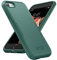 NTG Shockproof compatible for iPhone SE 2022/3rd/2020,iPhone 8/7 Case, Heavy-Duty Tough Rugged Lightweight Slim Protective Case for iPhone SE/8/7-Midnight Green