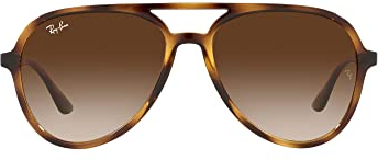 Ray-Ban Brille für Herren, Havana/Brown Shaded, 57