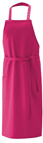 EXNER Latz-Schürze B 80 x L 100 cm, Fb. hot pink