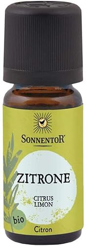 Sonnentor Zitrone, ätherisches Öl, 10ml (1)