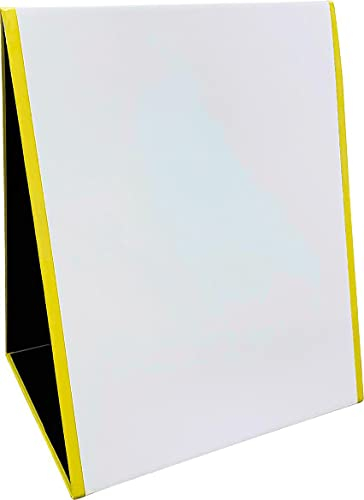 EDUPLAY 110489 Stehtafel Whiteboard magnetisch, weiß