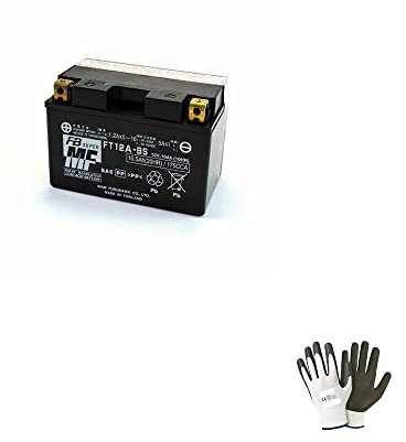 MOTO SPORT MONDO COMPATIBLE AVEC SUZUKI 750 GSR 2012 BATTERIE PRÊT CHARGE SIGILLÉE FURUKAWA FT12A-BS BATTERIE ACTIVE 10 AH AMPERE 12 VOLT 113 X 70 X 105 MM