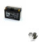 MOTO SPORT MONDO COMPATIBLE AVEC SUZUKI 750 GSR 2012 BATTERIE PRÊT CHARGE SIGILLÉE FURUKAWA FT12A-BS BATTERIE ACTIVE 10 AH AMPERE 12 VOLT 113 X 70 X 105 MM