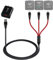 USB C Charging Cable for Rode Wireless Go 2 / ii Microphone System, 3-in-1 Type-C 3A Charger Cord with 18W Fast-Charge Power Adapter, 4ft Long