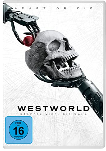 Westworld - Staffel 4 [3 DVDs] [3 DVDs]