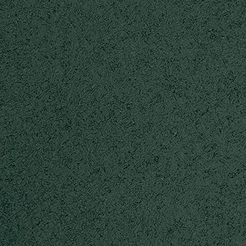 FLOXXAN Baumwollputz Colorado 130 - Baumwolle - Farbe graugrün - Putz Tapete Flüssigtapete