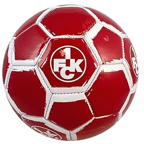 1. FC Kaiserslautern Fußball Ball ** Rot ** in Größe 5